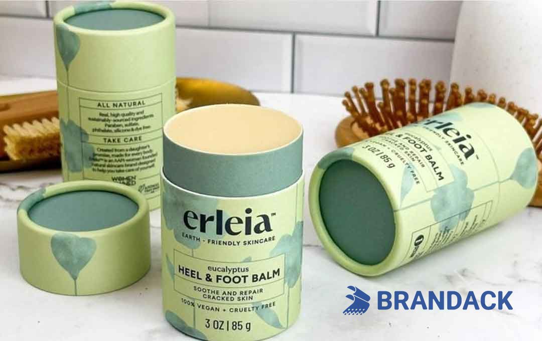 Custom Shipping Cardboard Cylinder Tubes Packaging