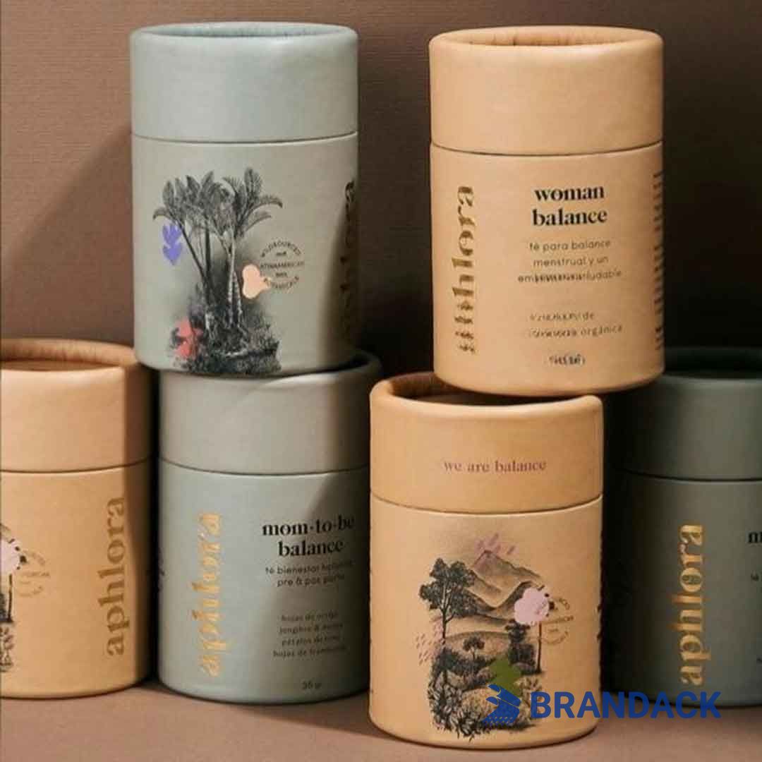 Custom Kraft Shipping Tubes - Wholesale Tube Shipping Boxes