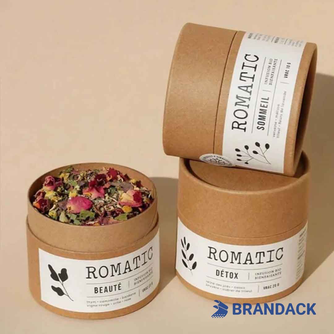 Custom Kraft Shipping Tubes - Wholesale Tube Shipping Boxes