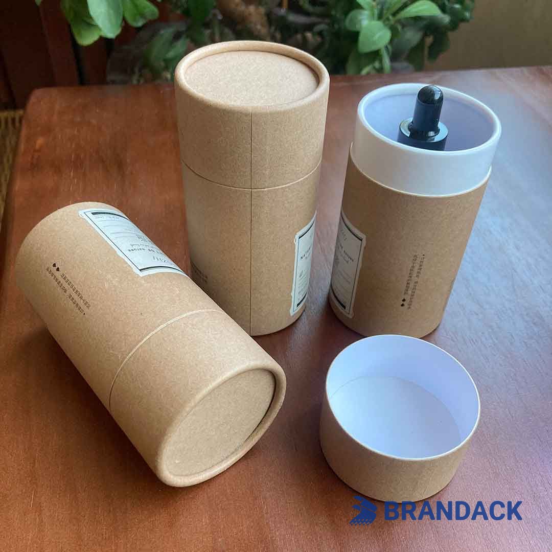 Custom Kraft Shipping Tubes - Wholesale Tube Shipping Boxes