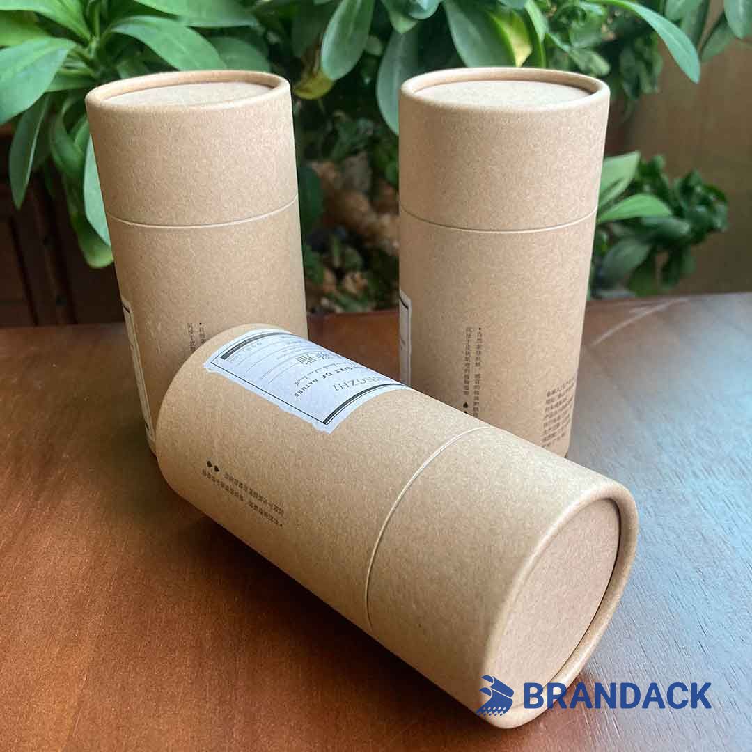 Custom Kraft Shipping Tubes - Wholesale Tube Shipping Boxes