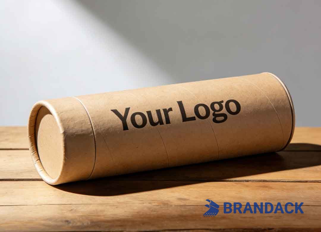 Custom Kraft Shipping Tubes - Wholesale Tube Shipping Boxes