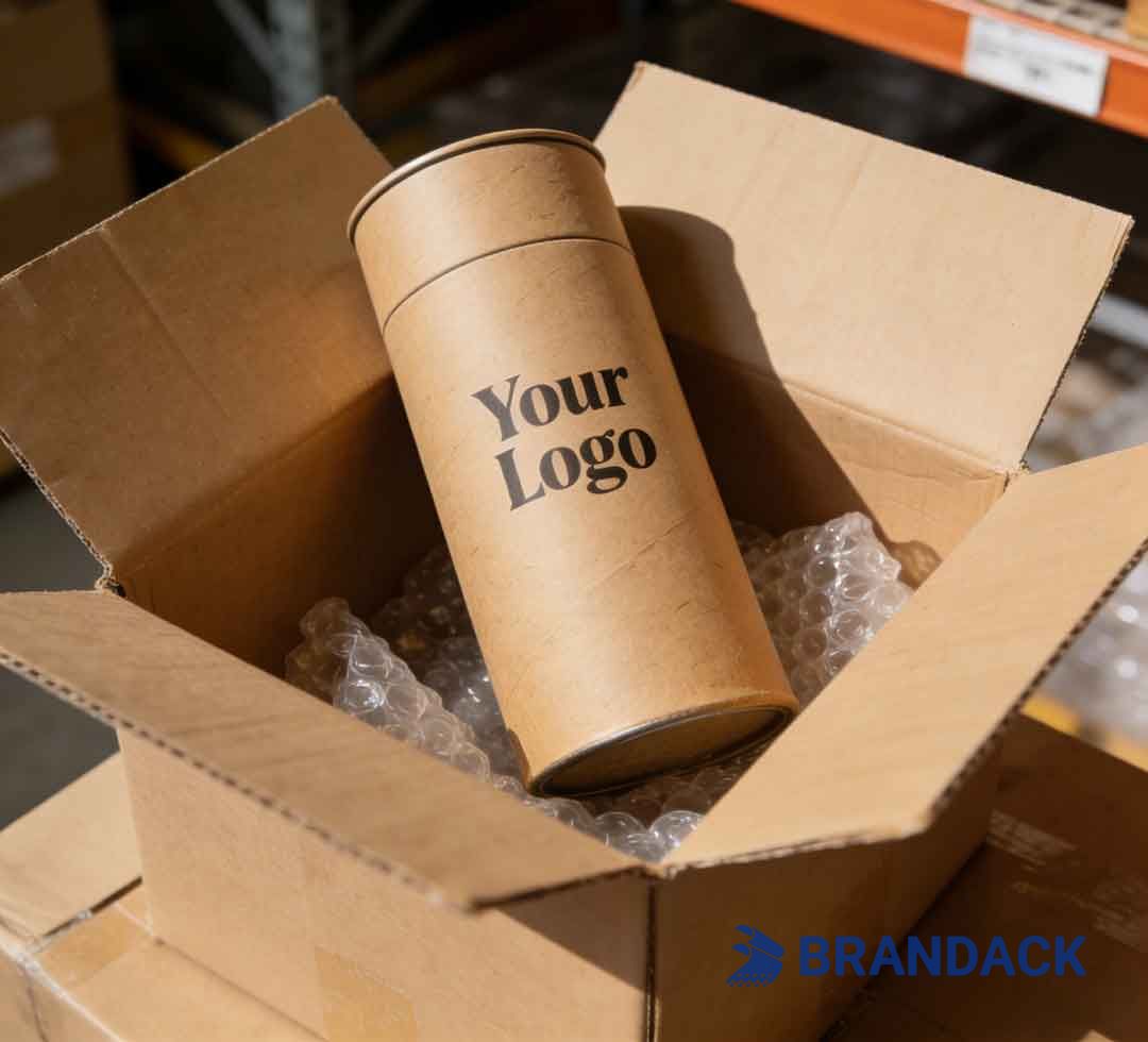Custom Kraft Shipping Tubes - Wholesale Tube Shipping Boxes