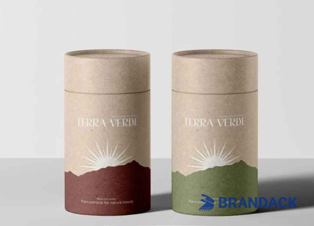 Custom Kraft Shipping Tubes - Wholesale Tube Shipping Boxes