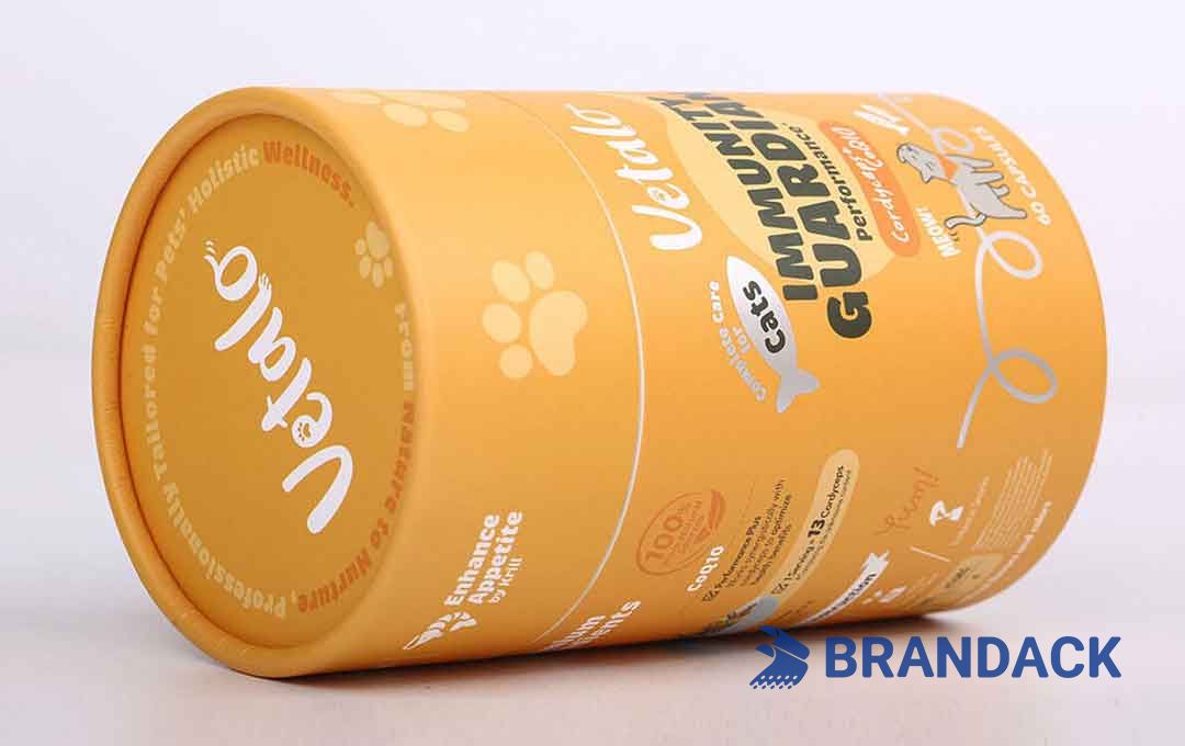 Custom Printed Tube Packaging Companies with Design Service
