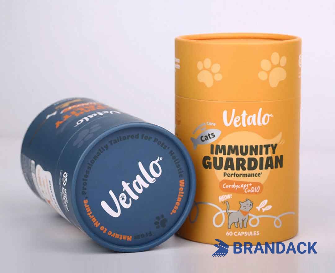 Custom Printed Tube Packaging Companies with Design Service