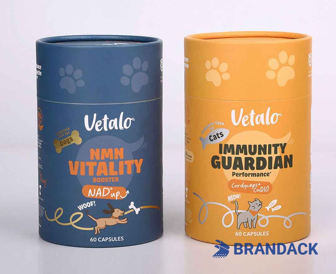 Custom Printed Tube Packaging Companies with Design Service