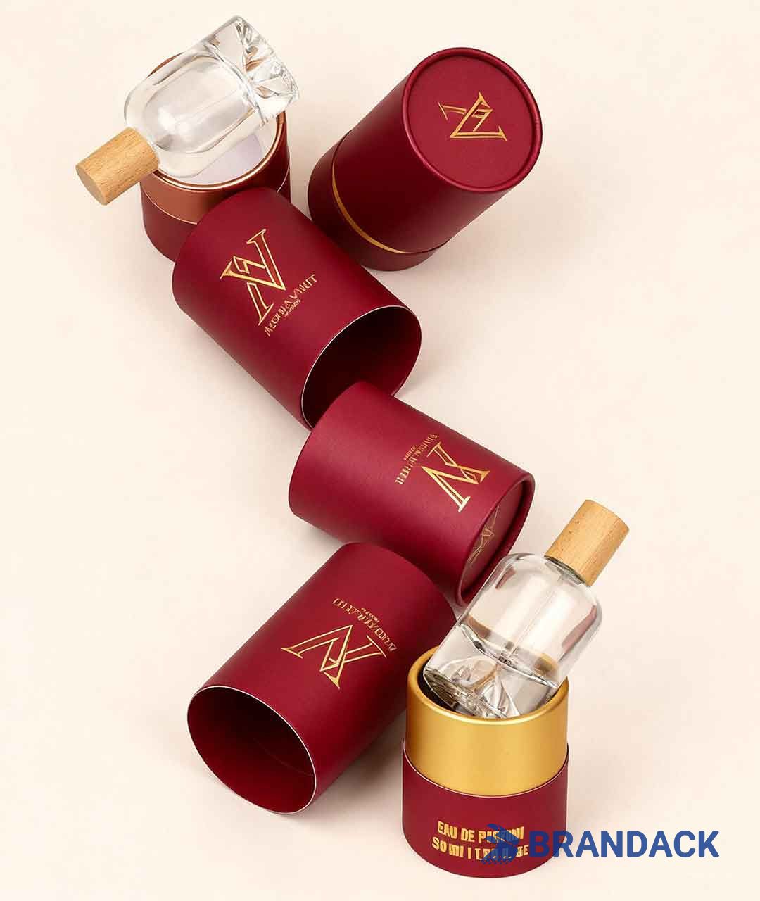 Custom Printed Tube Packaging Companies with Design Service