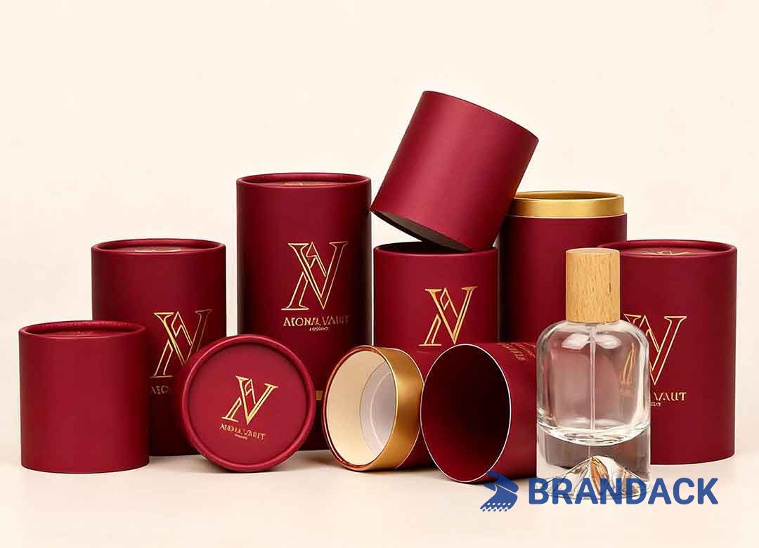 Custom Printed Tube Packaging Companies with Design Service