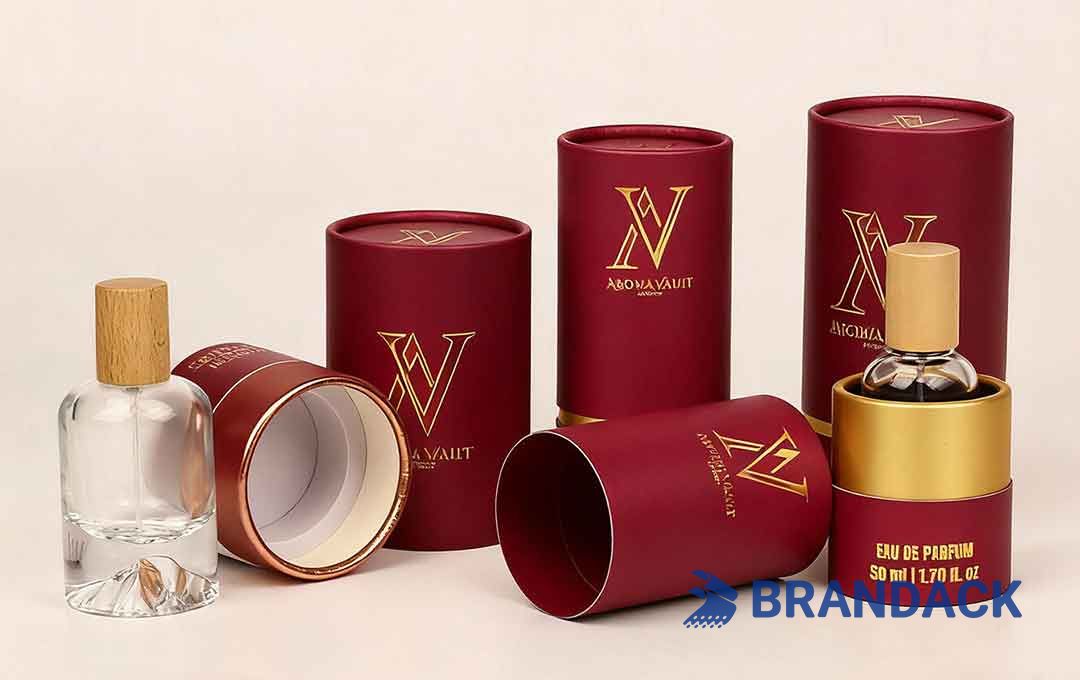 Custom Printed Tube Packaging Companies with Design Service