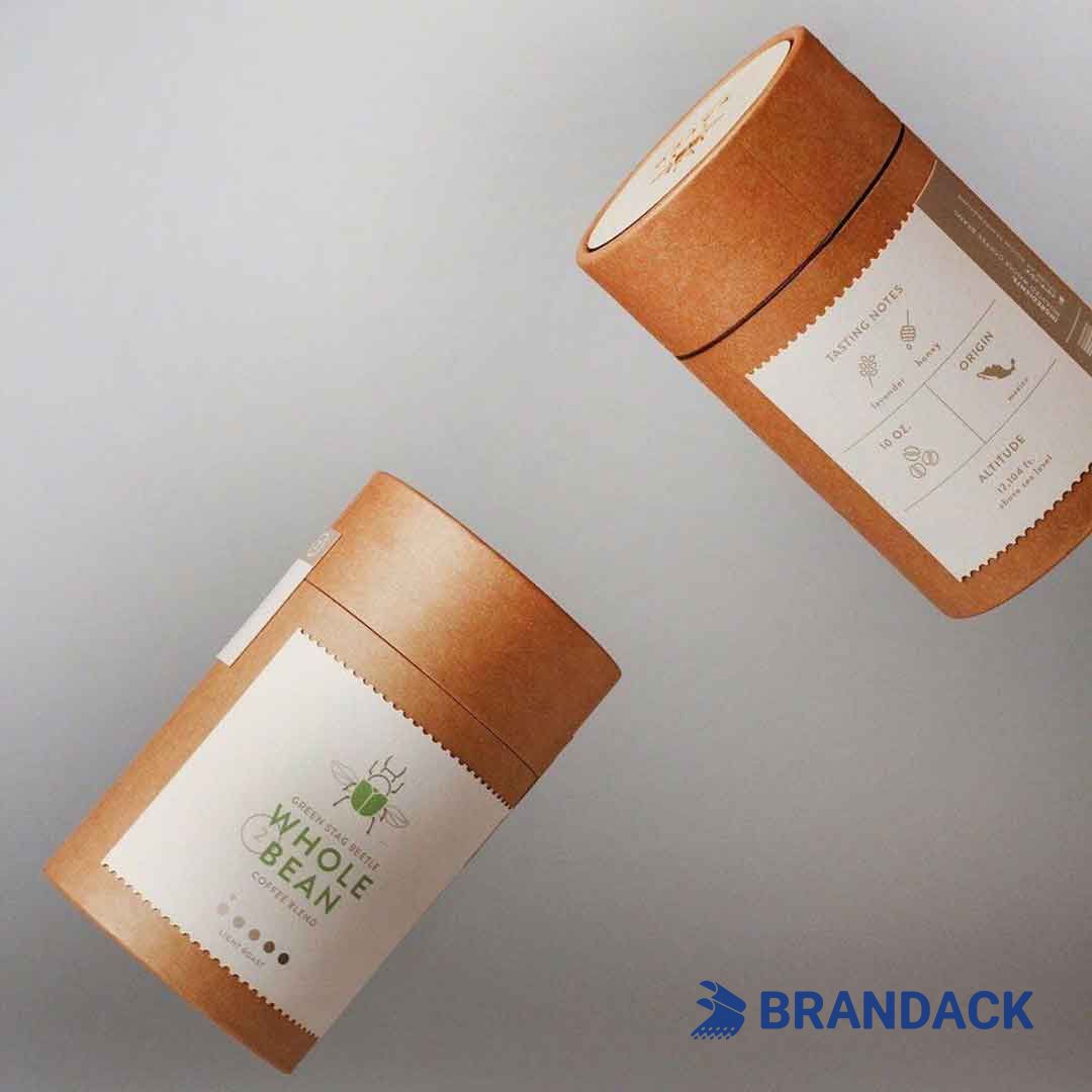 Custom Package Tubes for Shipping and Packing Delivery