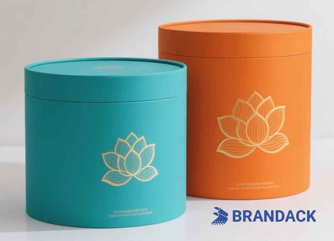 Custom Package Tubes for Shipping and Packing Delivery