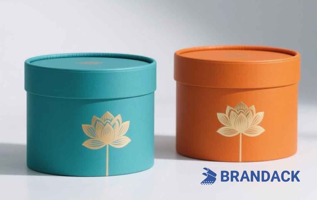 Custom Package Tubes for Shipping and Packing Delivery