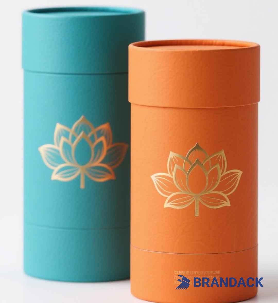 Custom Package Tubes for Shipping and Packing Delivery