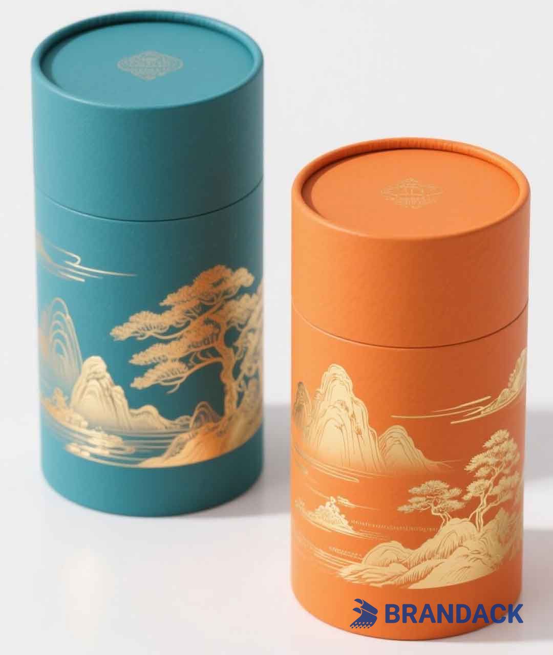 Custom Package Tubes for Shipping and Packing Delivery