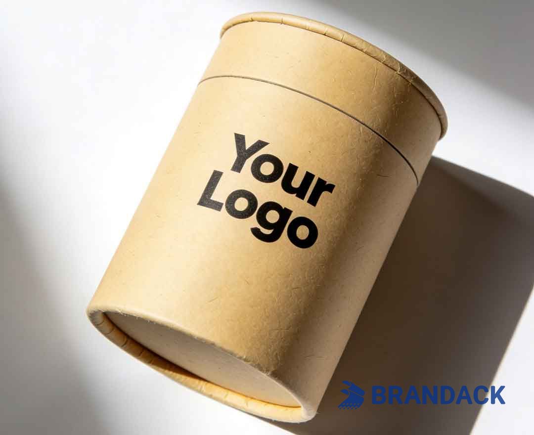 Custom Package Tubes for Shipping and Packing Delivery