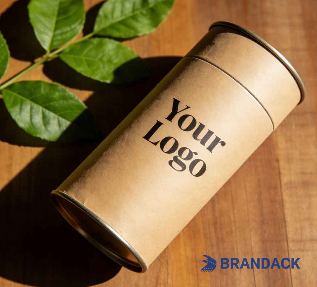 Custom Package Tubes for Shipping and Packing Delivery