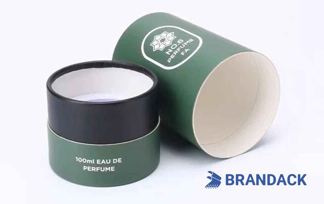 Custom Cardboard Cylinder Packaging Tubes Tailored to Brand
