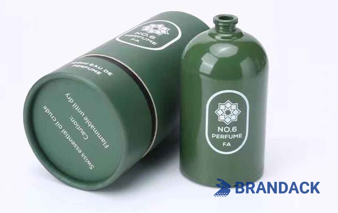 Custom Cardboard Cylinder Packaging Tubes Tailored to Brand