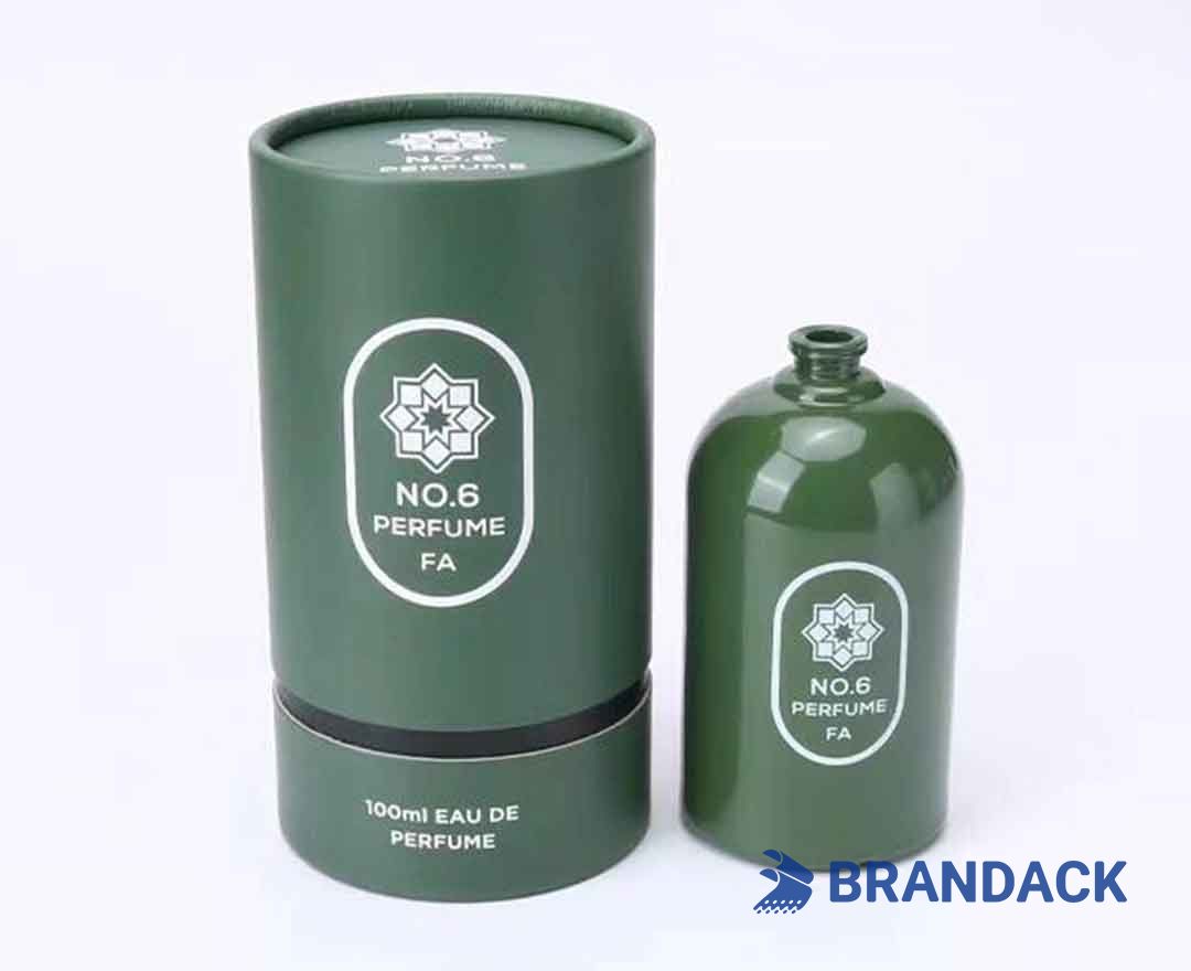 Custom Cardboard Cylinder Packaging Tubes Tailored to Brand