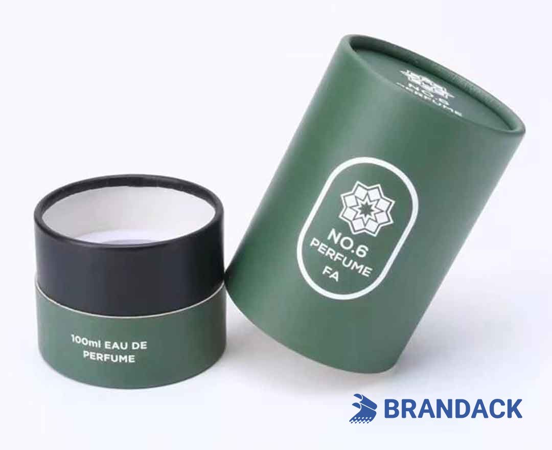 Custom Cardboard Cylinder Packaging Tubes Tailored to Brand