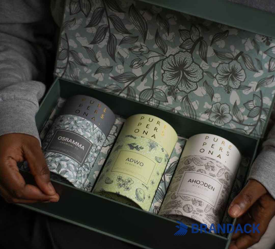 Custom Cardboard Cylinder Packaging Tubes Tailored to Brand