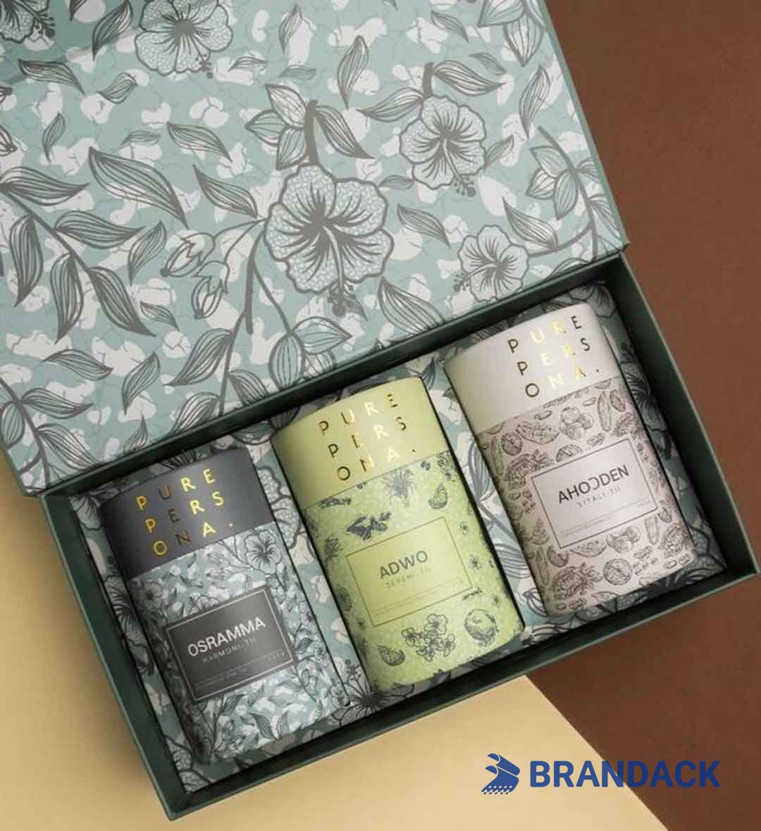 Custom Cardboard Cylinder Packaging Tubes Tailored to Brand