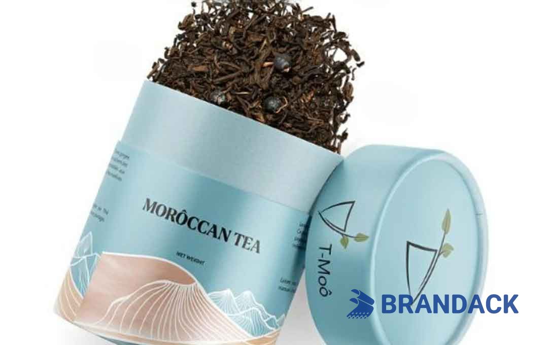 Custom Cardboard Cylinder Packaging Tubes Tailored to Brand