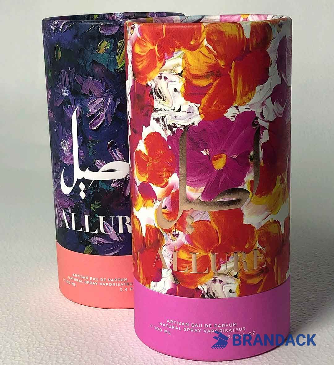 Custom Cardboard Cylinder Packaging Tubes Tailored to Brand