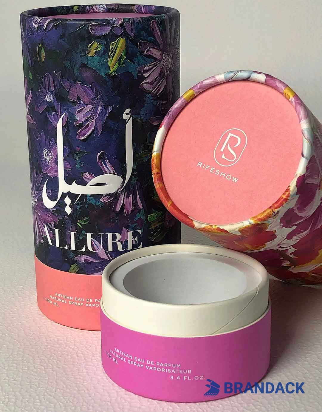 Custom Cardboard Cylinder Packaging Tubes Tailored to Brand