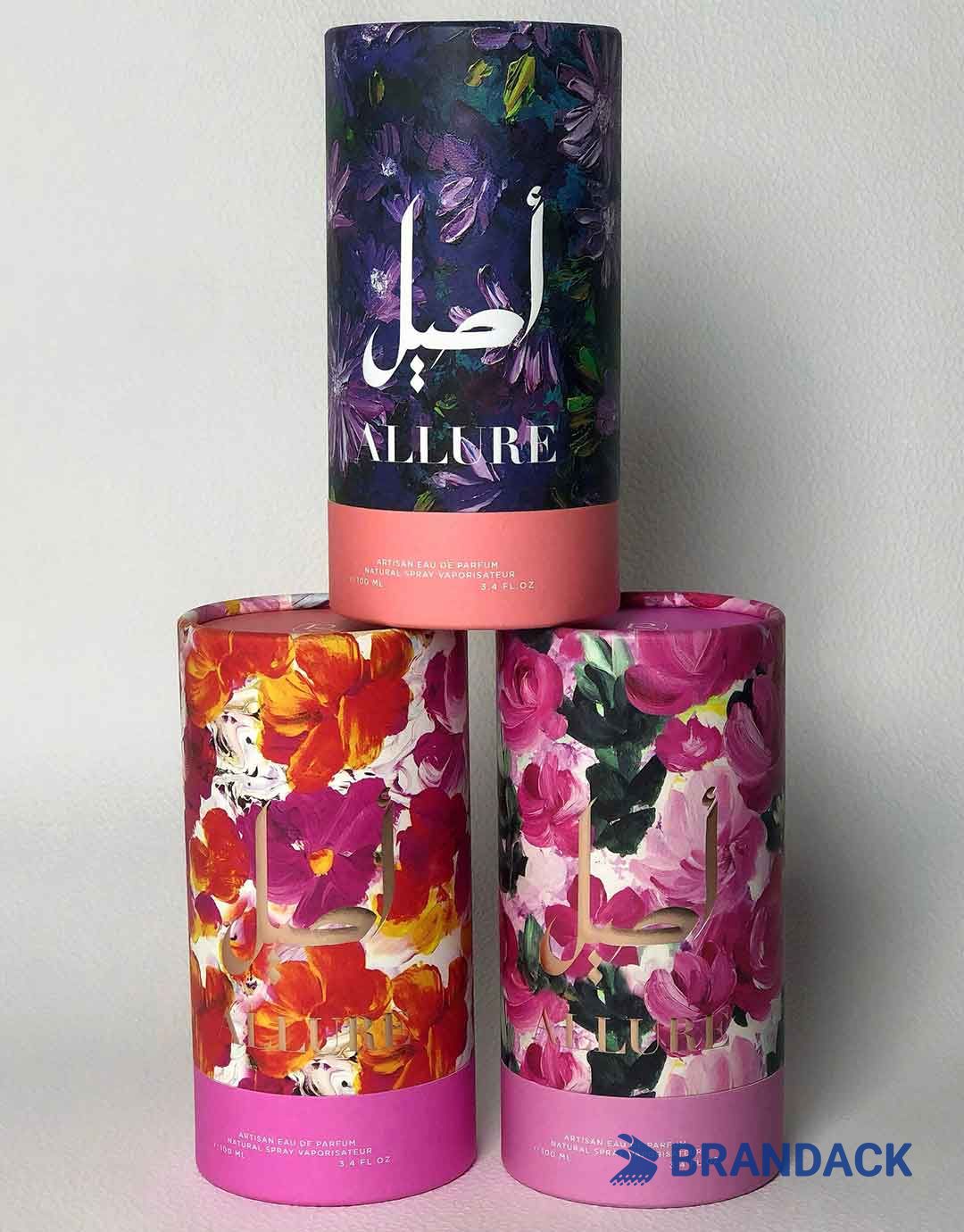 Custom Cardboard Cylinder Packaging Tubes Tailored to Brand