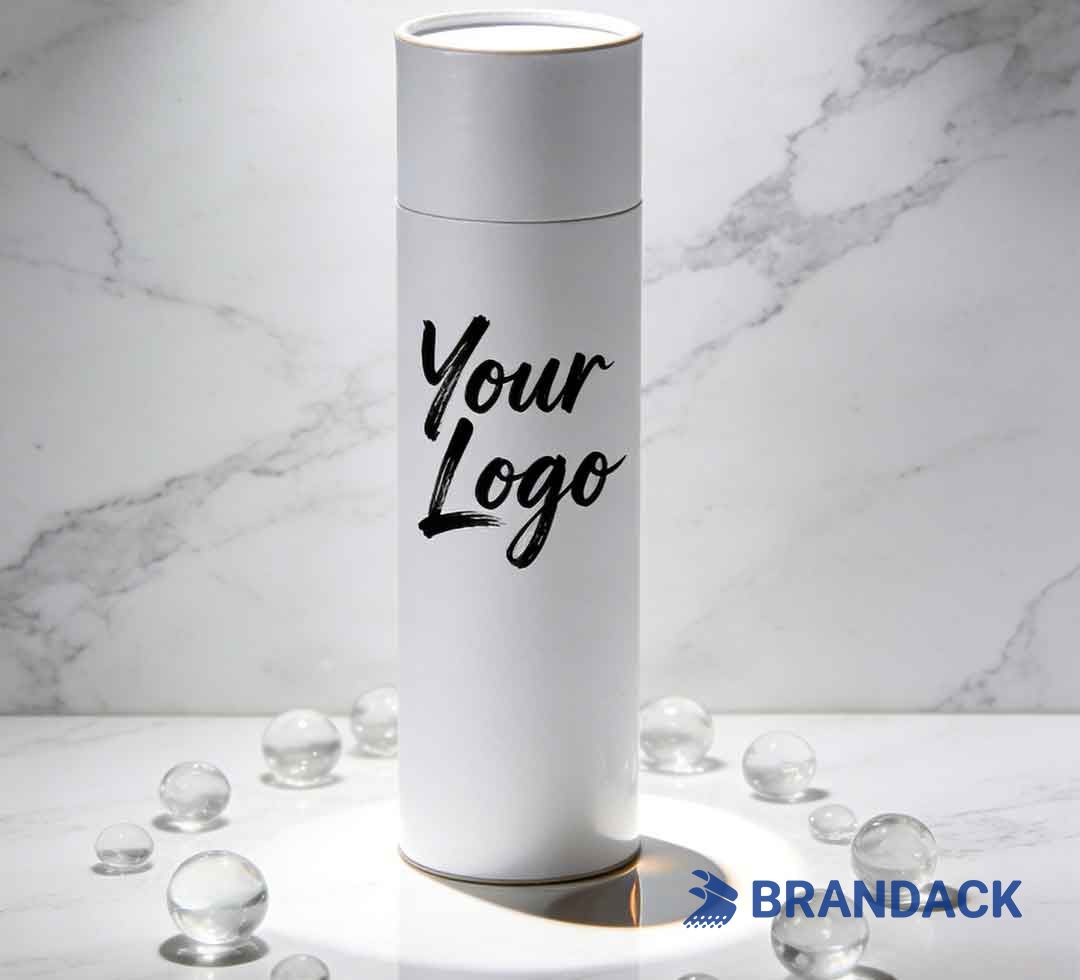 Custom Cardboard Cylinder Packaging Tubes Tailored to Brand