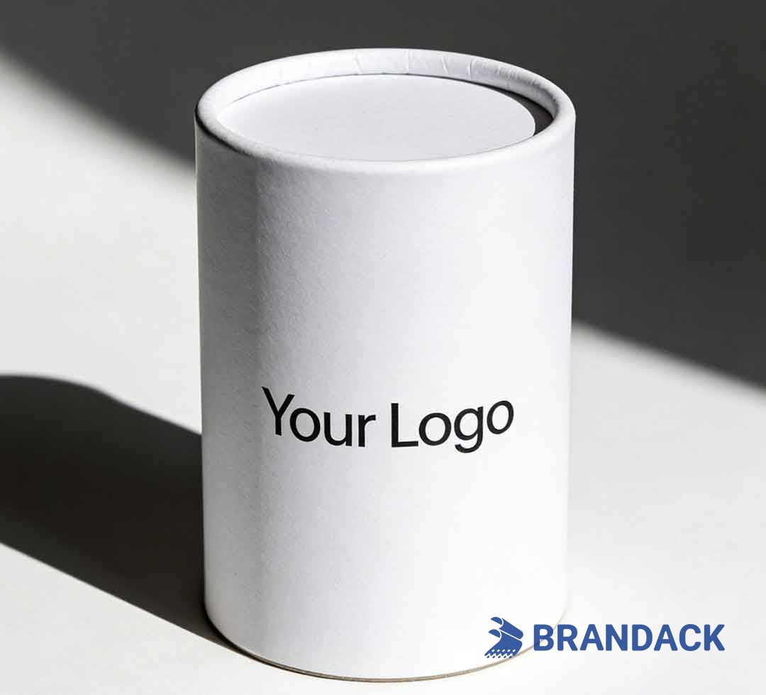 Custom Cardboard Cylinder Packaging Tubes Tailored to Brand