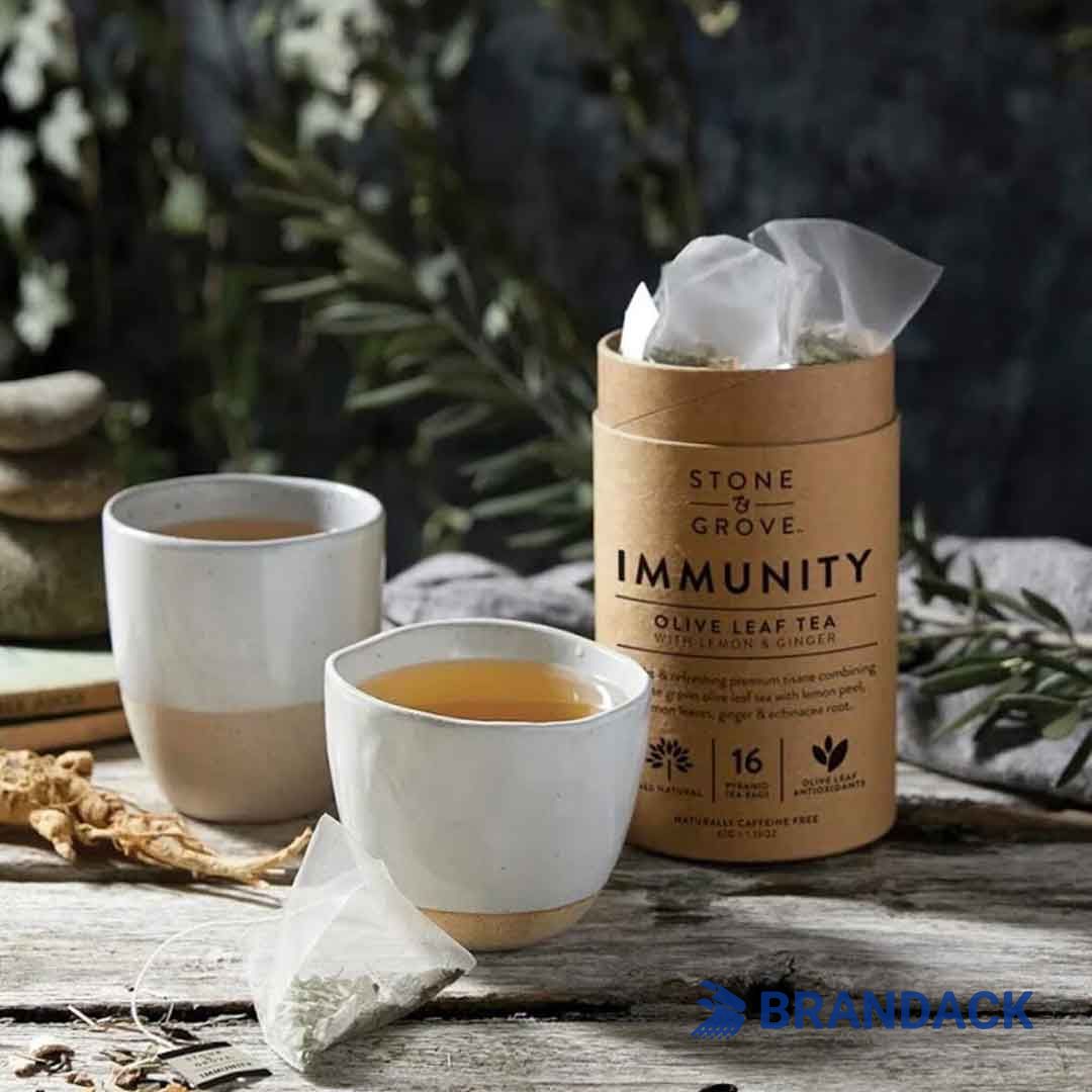 Kraft Paper Cylinder Tube Packaging for Shipping and Delivery