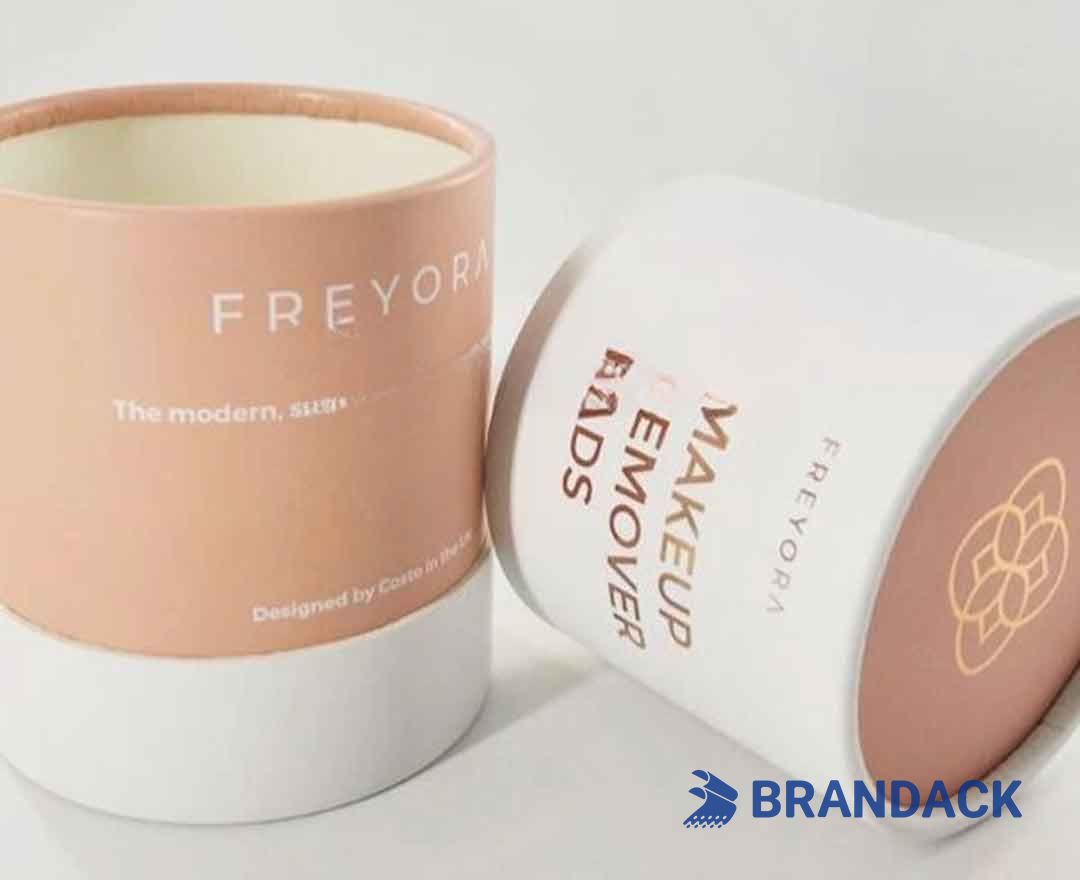 Custom Paper Tube Box Packaging - Cardboard Tube Boxes Wholesale