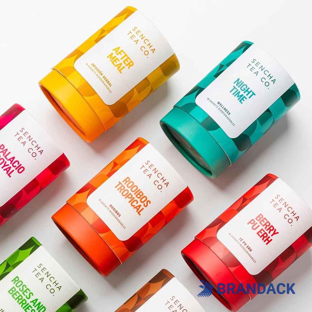 Custom Paper Tube Box Packaging - Cardboard Tube Boxes Wholesale