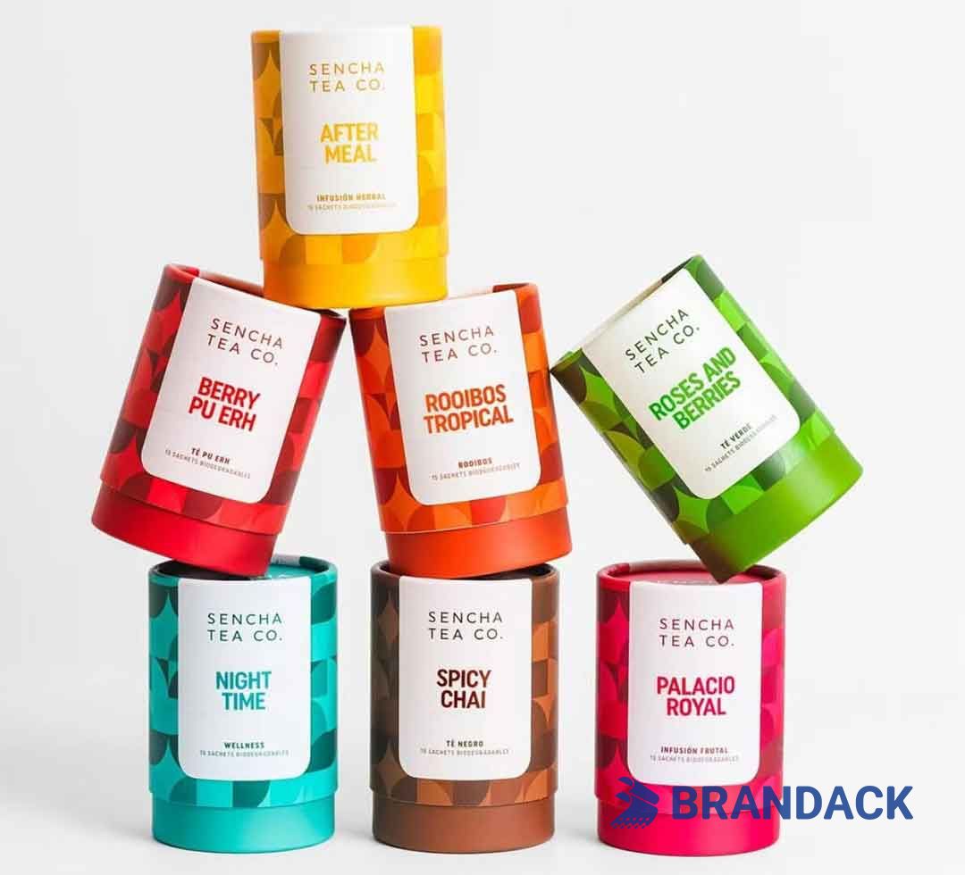 Custom Paper Tube Box Packaging - Cardboard Tube Boxes Wholesale