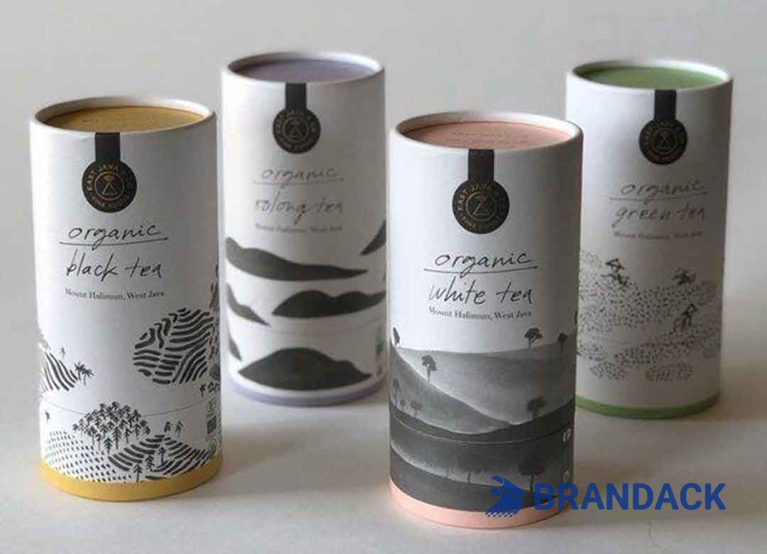 Custom Paper Tube Box Packaging - Cardboard Tube Boxes Wholesale