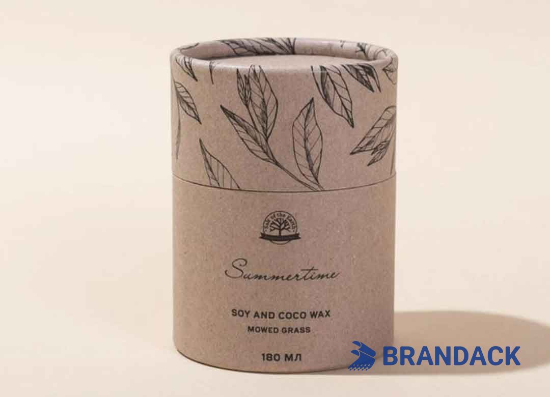 Custom Paper Tube Box Packaging - Cardboard Tube Boxes Wholesale