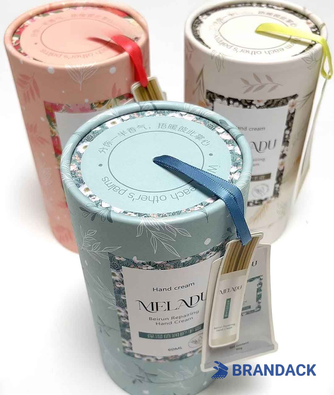 Custom Paper Tube Box Packaging - Cardboard Tube Boxes Wholesale