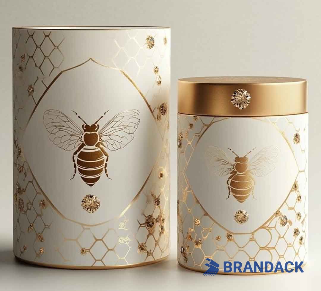 Custom Paper Tube Box Packaging - Cardboard Tube Boxes Wholesale