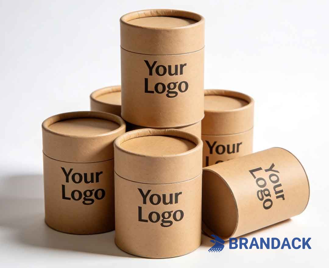 Custom Paper Tube Box Packaging - Cardboard Tube Boxes Wholesale