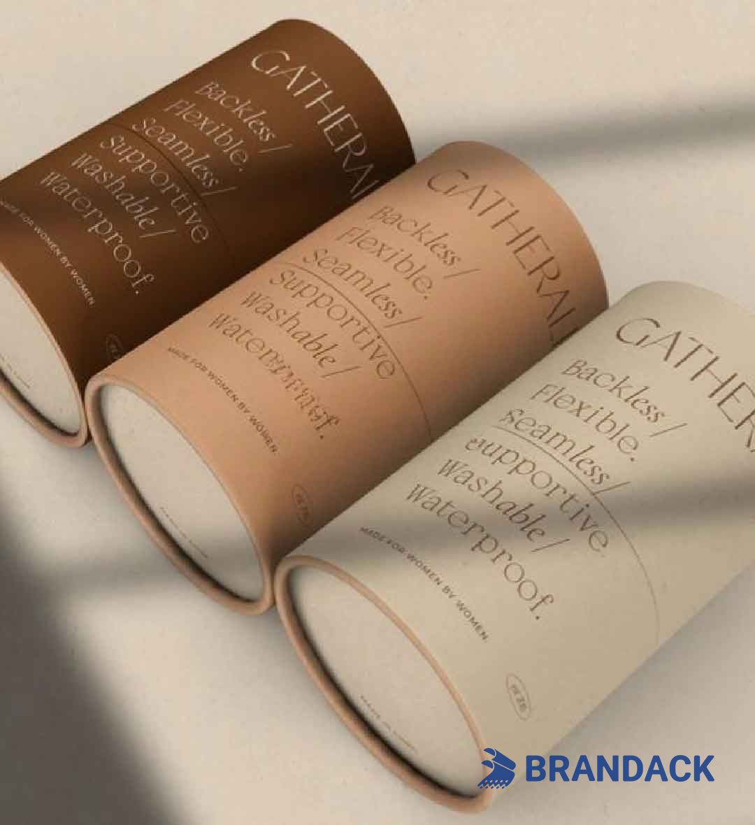 Kraft Paper Tube Candle Packaging Tailored to Your Brand