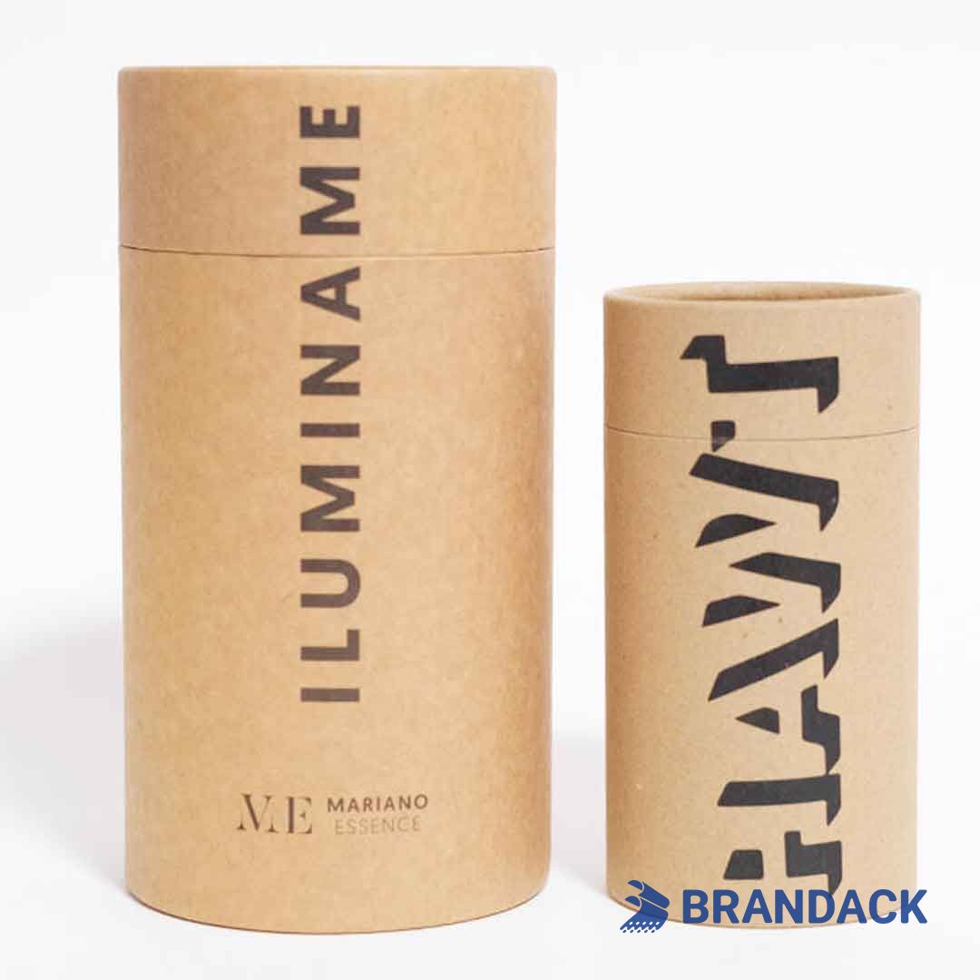 Kraft Paper Tube Candle Packaging Tailored to Your Brand