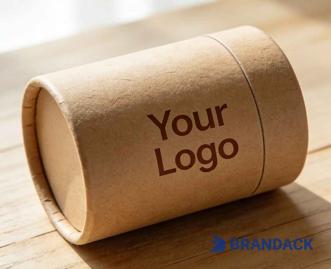 Kraft Paper Tube Candle Packaging Tailored to Your Brand