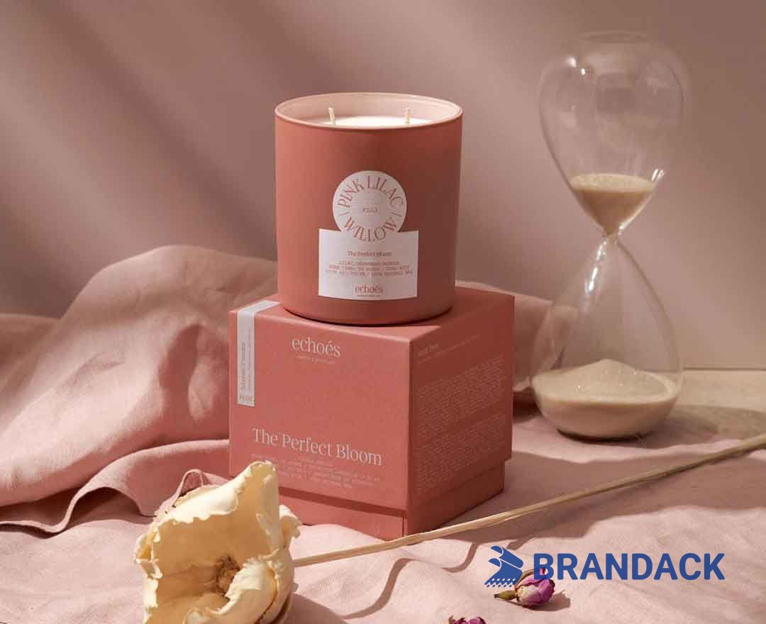 Kraft Paper Tube Candle Packaging Tailored to Your Brand