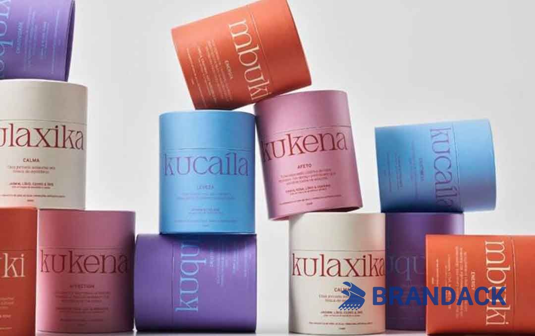 Kraft Paper Tube Candle Packaging Tailored to Your Brand