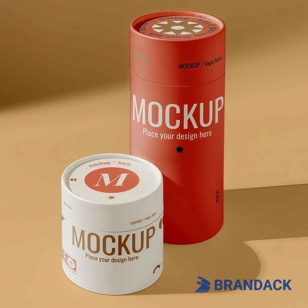 Carton Paper Candle Tube Packaging in Different Sizes