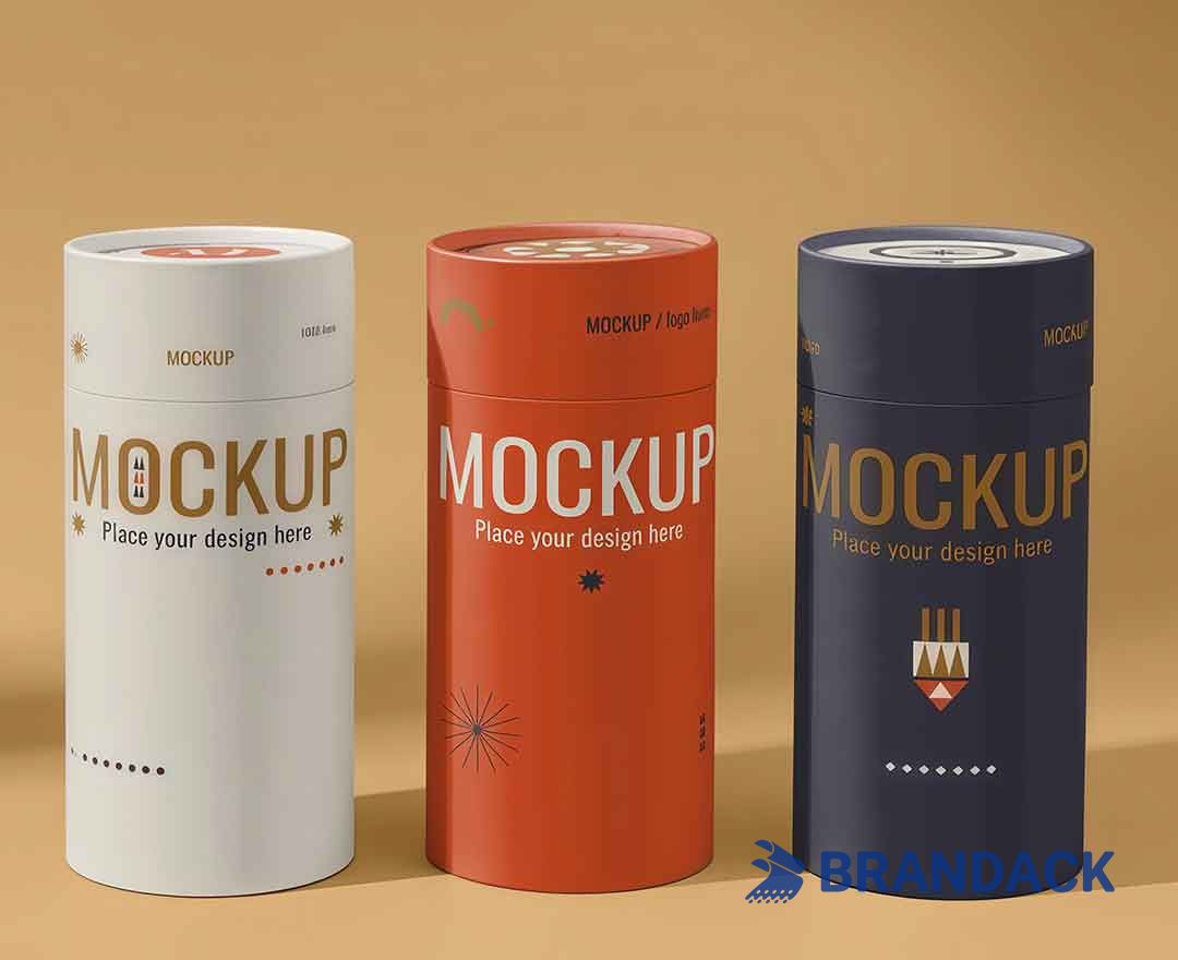 Carton Paper Candle Tube Packaging in Different Sizes