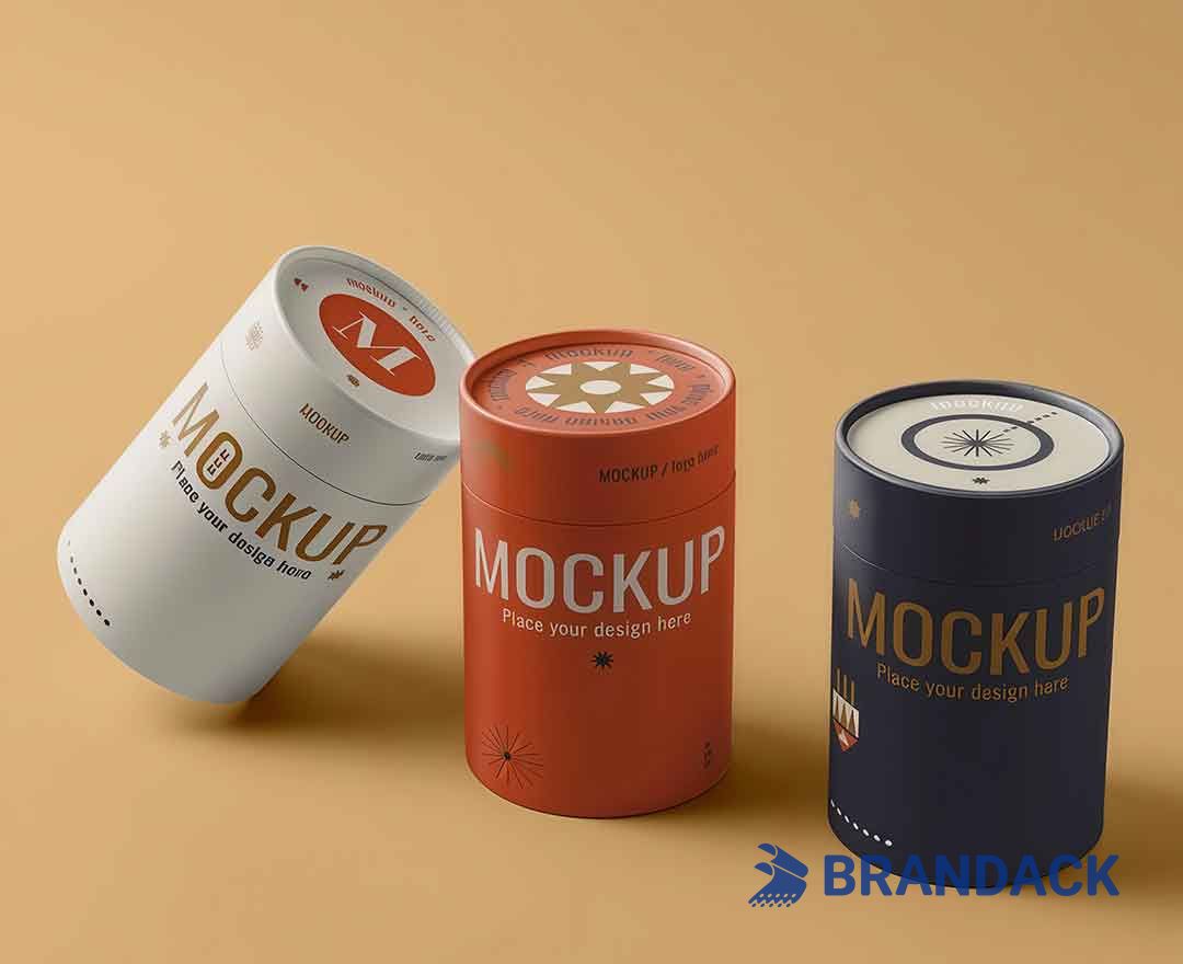 Carton Paper Candle Tube Packaging in Different Sizes